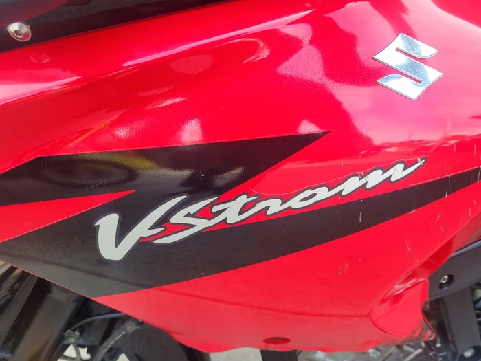 2004 Suzuki DL650 V-STROM RED