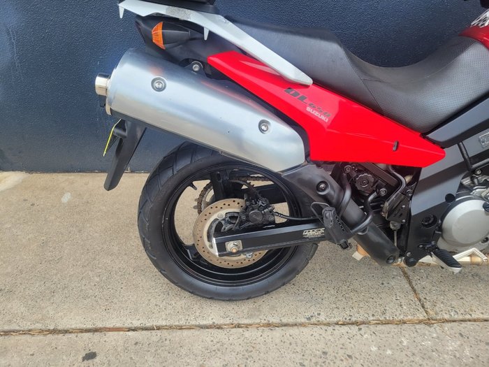 2004 Suzuki DL650 V-STROM RED