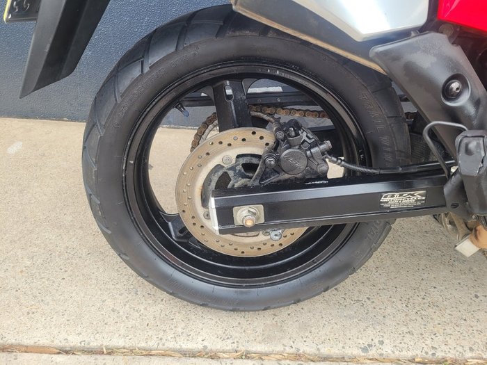 2004 Suzuki DL650 V-STROM RED