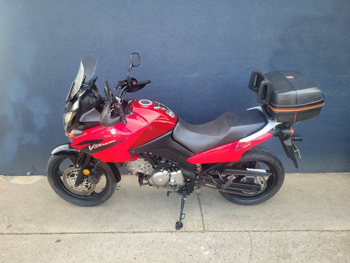 2004 Suzuki DL650 V-STROM RED