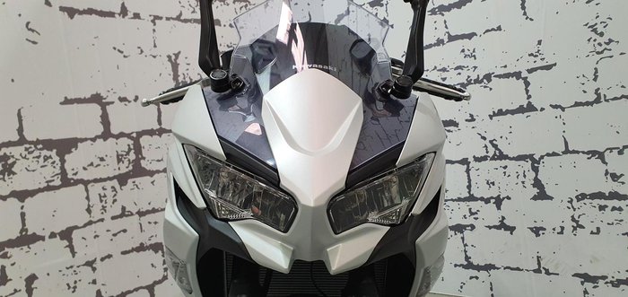 2025 Kawasaki Ninja 650L (LAMS) ABS Ninja Silver