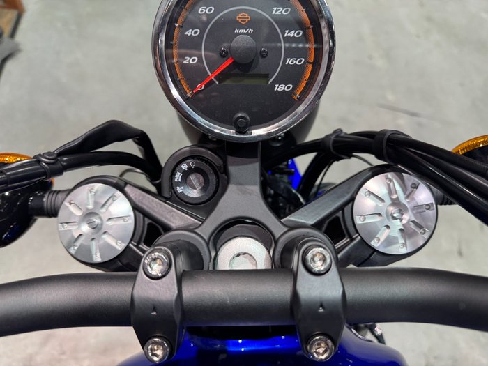 2025 Harley-davidson LWZX500 H-DX X500 Cosmic Blue