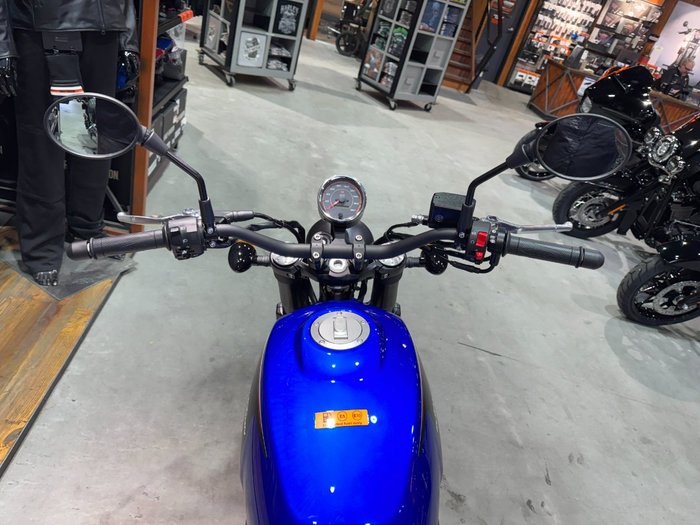 2025 Harley-davidson LWZX500 H-DX X500 Cosmic Blue