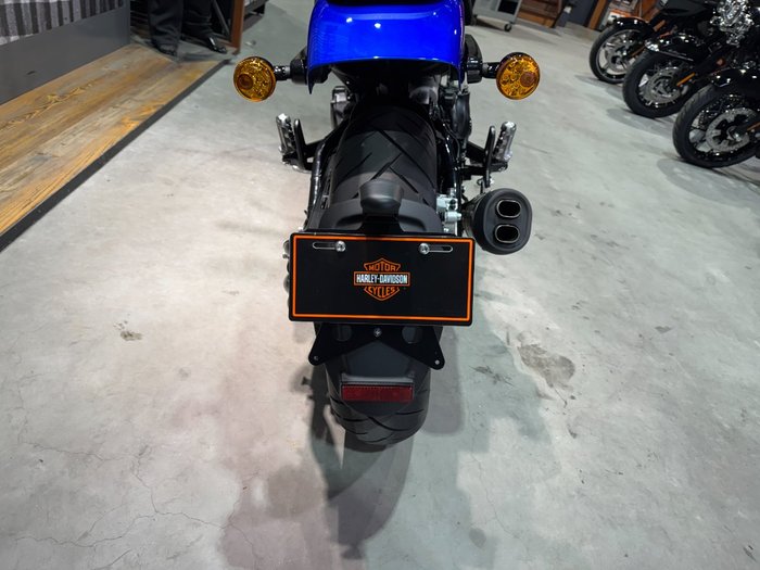 2025 Harley-davidson LWZX500 H-DX X500 Cosmic Blue