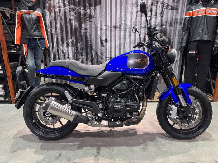 2025 Harley-davidson LWZX500 H-DX X500 Cosmic Blue