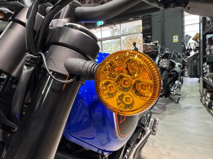 2025 Harley-davidson LWZX500 H-DX X500 Cosmic Blue