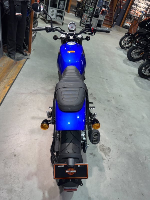 2025 Harley-davidson LWZX500 H-DX X500 Cosmic Blue