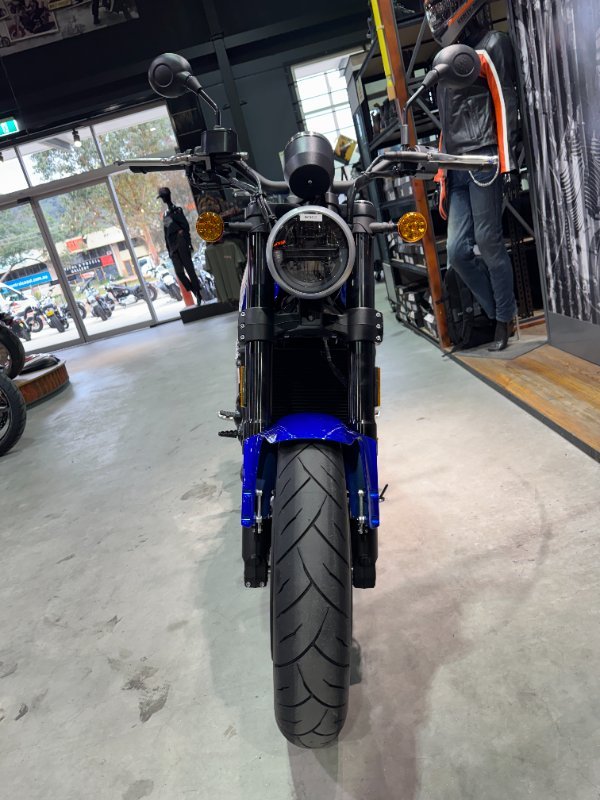 2025 Harley-davidson LWZX500 H-DX X500 Cosmic Blue