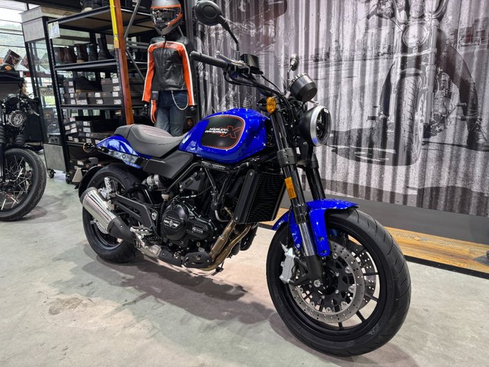 2025 Harley-davidson LWZX500 H-DX X500 Cosmic Blue