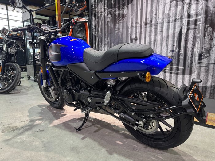 2025 Harley-davidson LWZX500 H-DX X500 Cosmic Blue