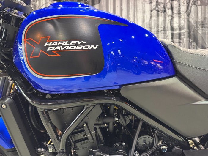 2025 Harley-davidson LWZX500 H-DX X500 Cosmic Blue