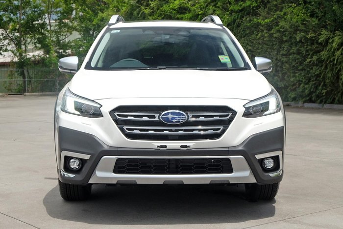 2024 Subaru Outback AWD Touring 6GEN MY24 AWD Crystal White
