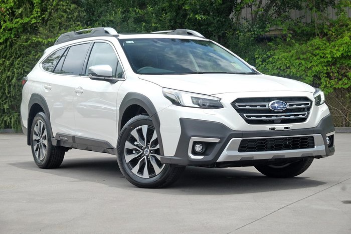 2024 Subaru Outback AWD Touring 6GEN MY24 AWD Crystal White