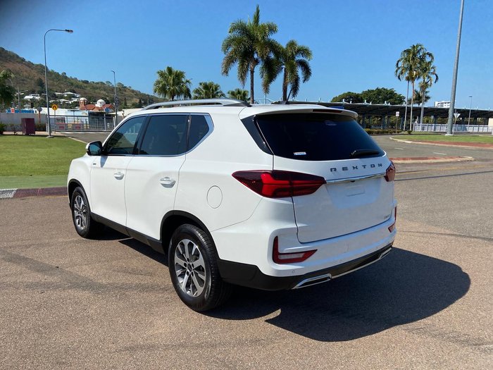 2025 KGM Rexton Ultimate Y461 MY26 4X4 Dual Range Pearl White