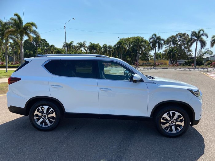 2025 KGM Rexton Ultimate Y461 MY26 4X4 Dual Range Pearl White
