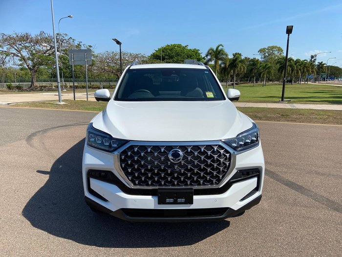 2025 KGM Rexton Ultimate Y461 MY26 4X4 Dual Range Pearl White