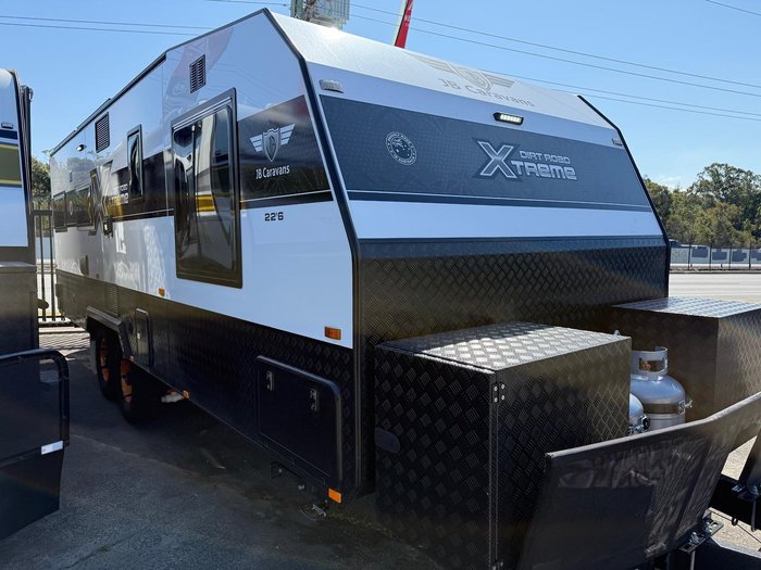 2025 JB Caravans Dirt Road Xtreme 22'6