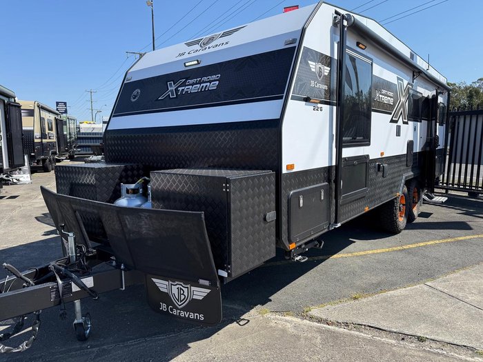 2025 JB Caravans Dirt Road Xtreme 22'6