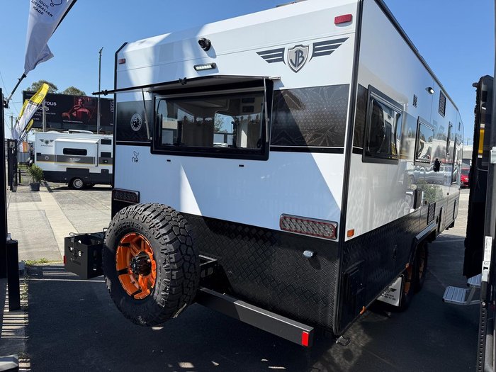 2025 JB Caravans Dirt Road Xtreme 22'6