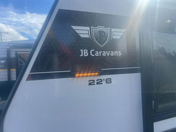 2025 JB Caravans Dirt Road Xtreme 22'6