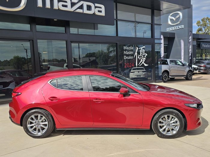 2025 Mazda 3 G20 Pure