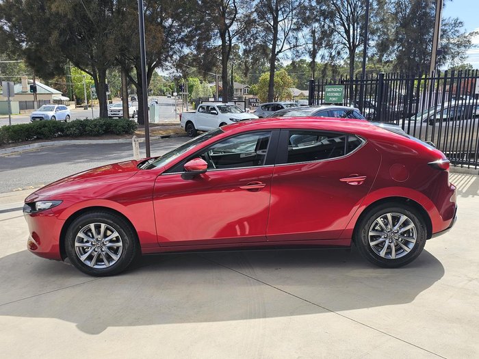 2025 Mazda 3 G20 Pure