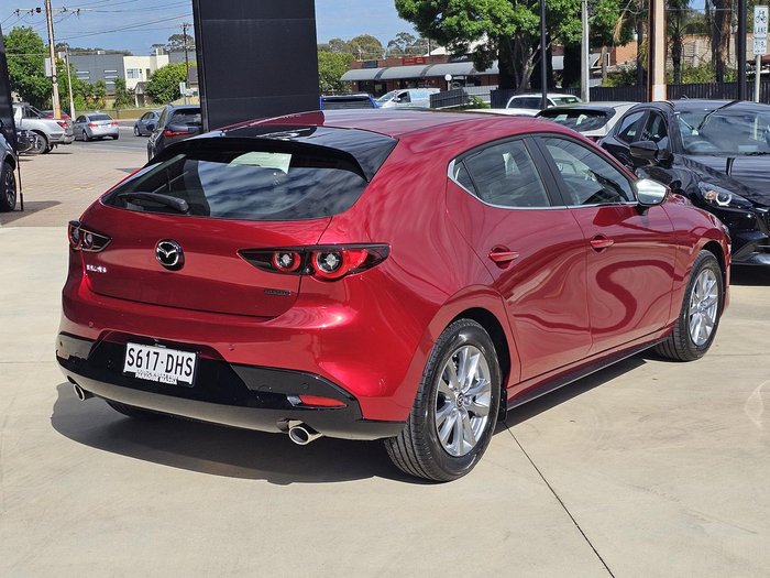 2025 Mazda 3 G20 Pure