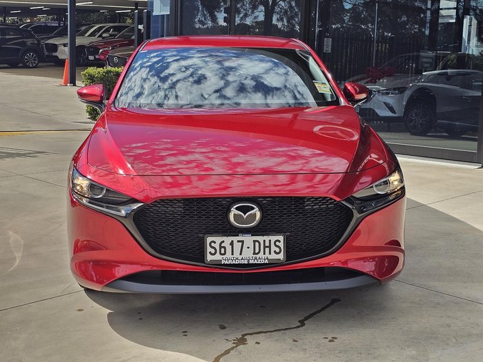 2025 Mazda 3 G20 Pure