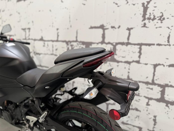 2025 Kawasaki Ninja 500 (EX500G) Ninja Black