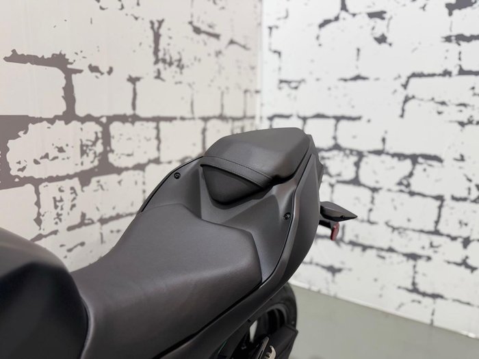 2025 Kawasaki Ninja 500 (EX500G) Ninja Black