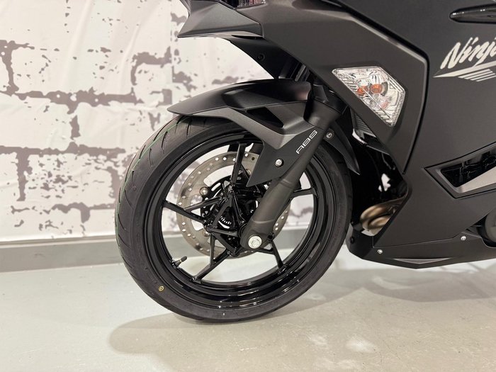 2025 Kawasaki Ninja 500 (EX500G) Ninja Black