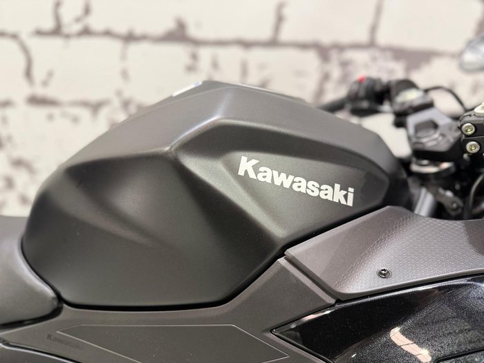 2025 Kawasaki Ninja 500 (EX500G) Ninja Black