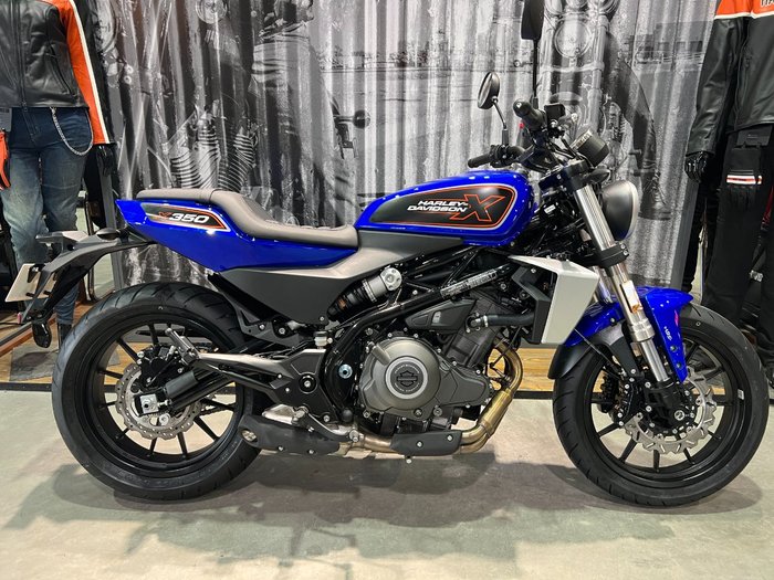 2025 Harley-davidson LWZX350 H-DX X350 Cosmic Blue