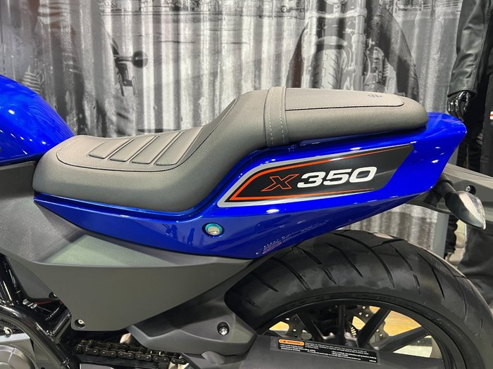 2025 Harley-davidson LWZX350 H-DX X350 Cosmic Blue