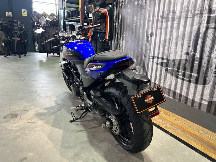 2025 Harley-davidson LWZX350 H-DX X350 Cosmic Blue