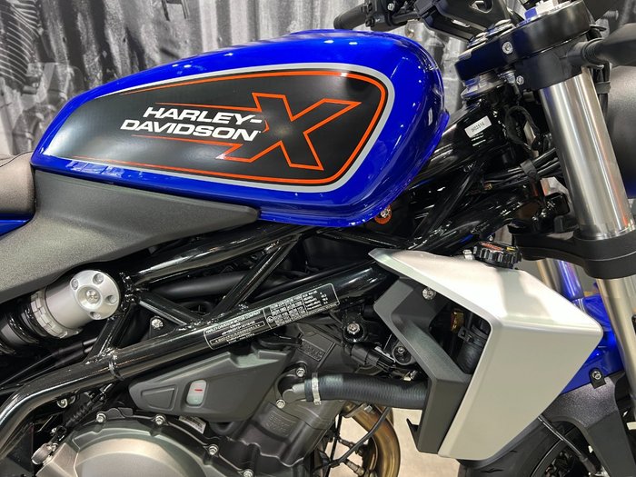 2025 Harley-davidson LWZX350 H-DX X350 Cosmic Blue