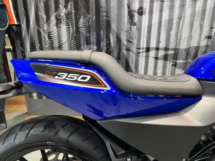 2025 Harley-davidson LWZX350 H-DX X350 Cosmic Blue