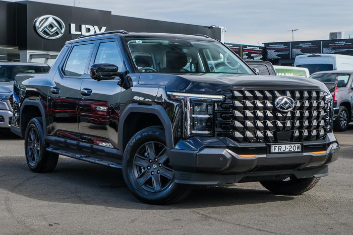 2025 LDV Terron 9 Origin