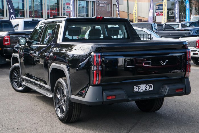 2025 LDV Terron 9 Origin