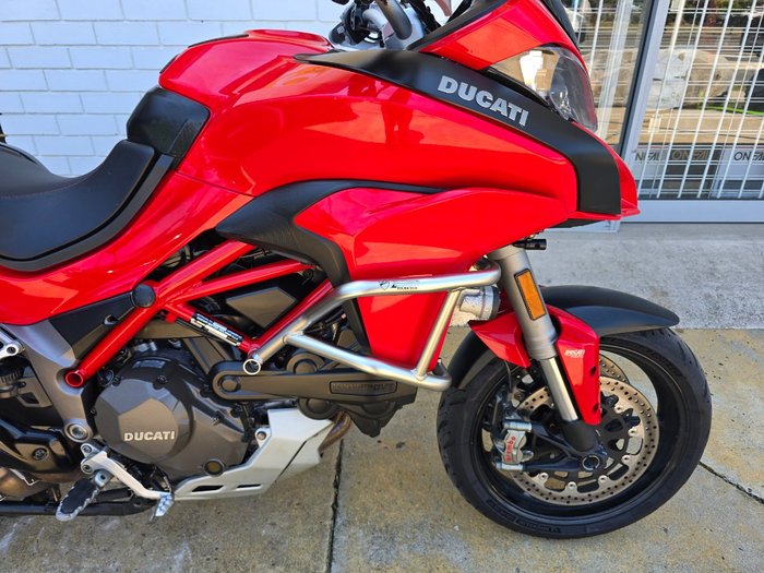 2015 DUCATI MULTISTRADA S TOURING Red