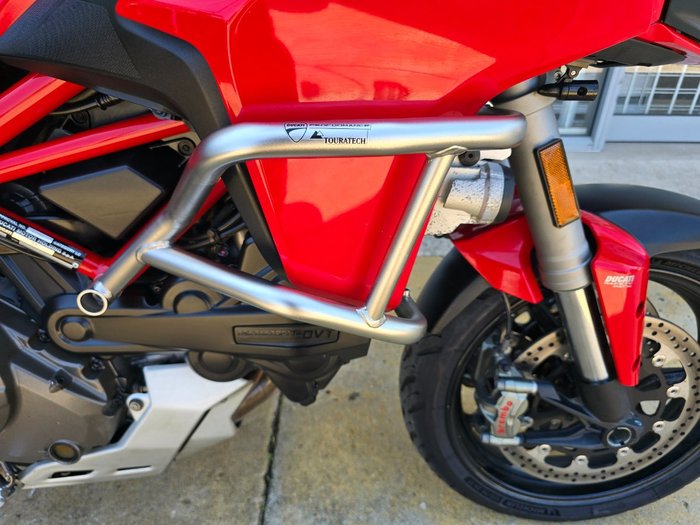 2015 DUCATI MULTISTRADA S TOURING Red