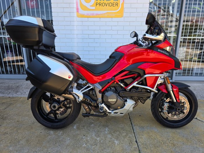2015 DUCATI MULTISTRADA S TOURING Red