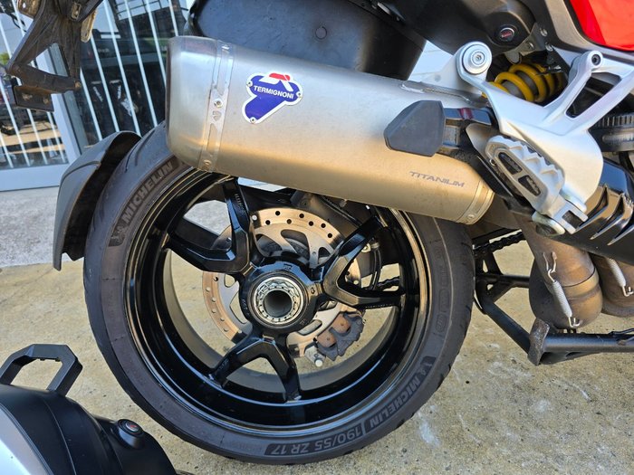 2015 DUCATI MULTISTRADA S TOURING Red