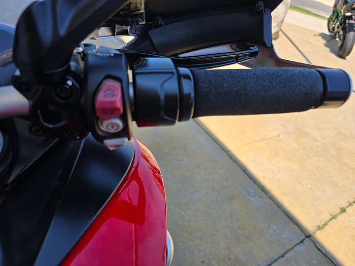 2015 DUCATI MULTISTRADA S TOURING Red