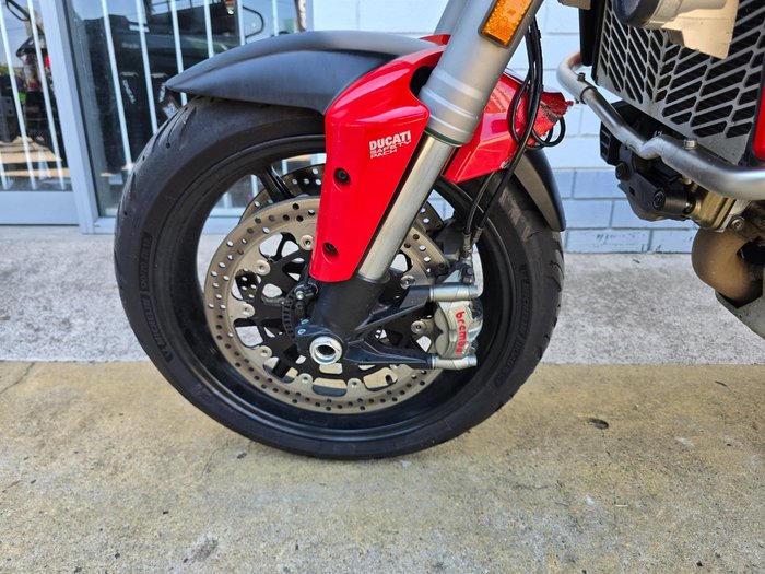 2015 DUCATI MULTISTRADA S TOURING Red