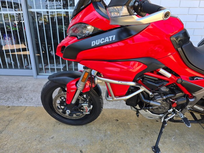 2015 DUCATI MULTISTRADA S TOURING Red