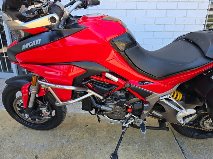 2015 DUCATI MULTISTRADA S TOURING Red