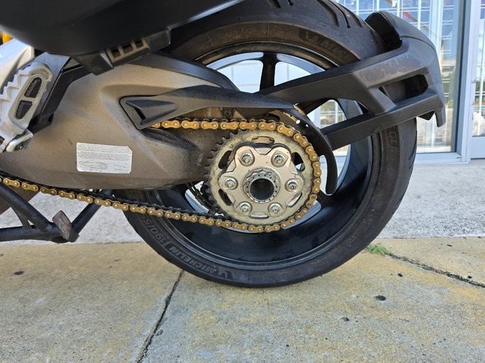 2015 DUCATI MULTISTRADA S TOURING Red