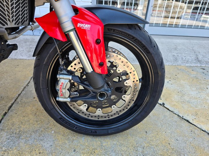2015 DUCATI MULTISTRADA S TOURING Red