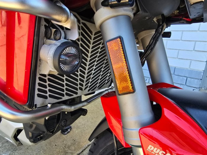2015 DUCATI MULTISTRADA S TOURING Red